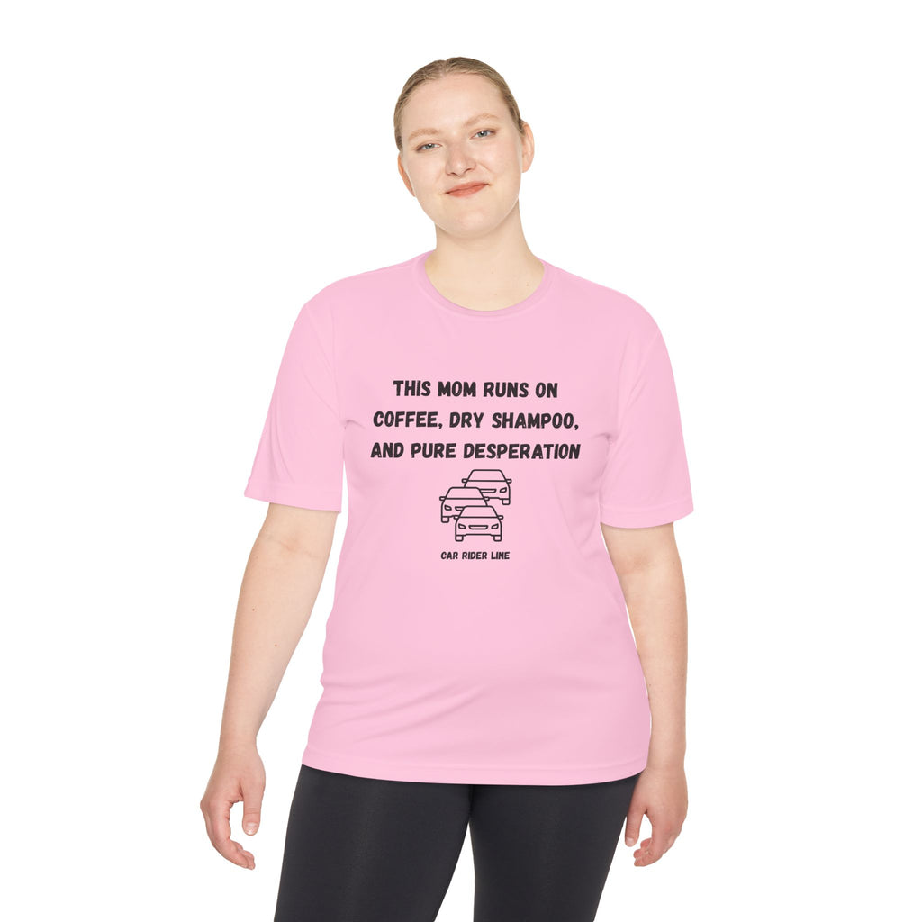This Mom Runs On- Car Rider Line