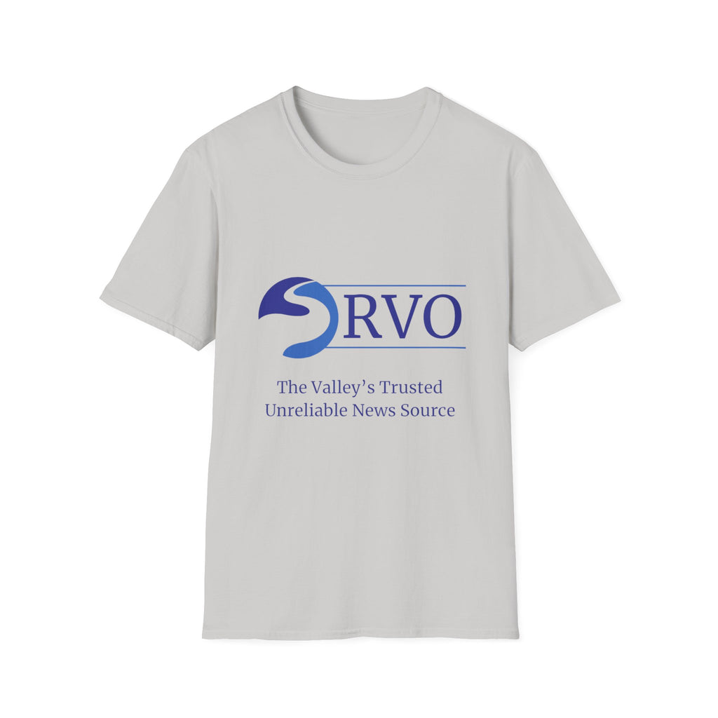SRVO- The Valley's Trusted Unreliable News Source T-Shirt