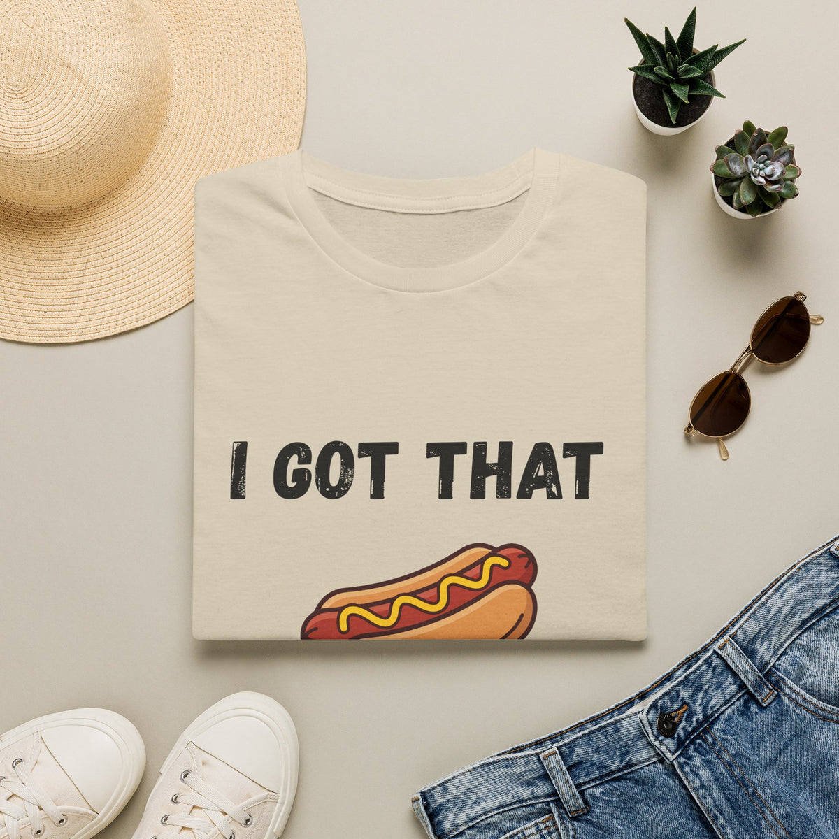 I Got That Dog in Me T-Shirt