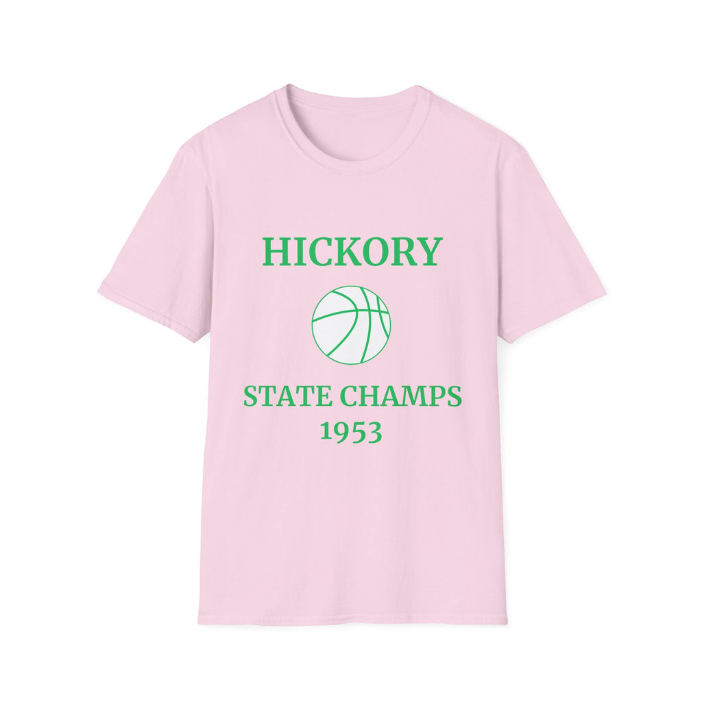 Hickory Bulldogs- State Champs- 1953