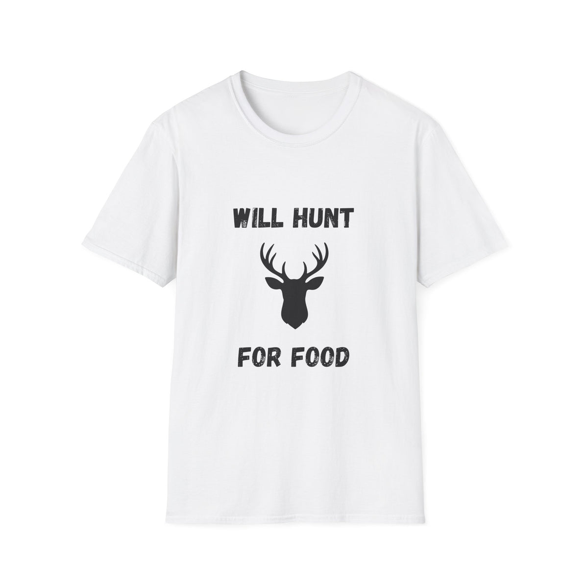 Will Hunt for Food T-Shirt