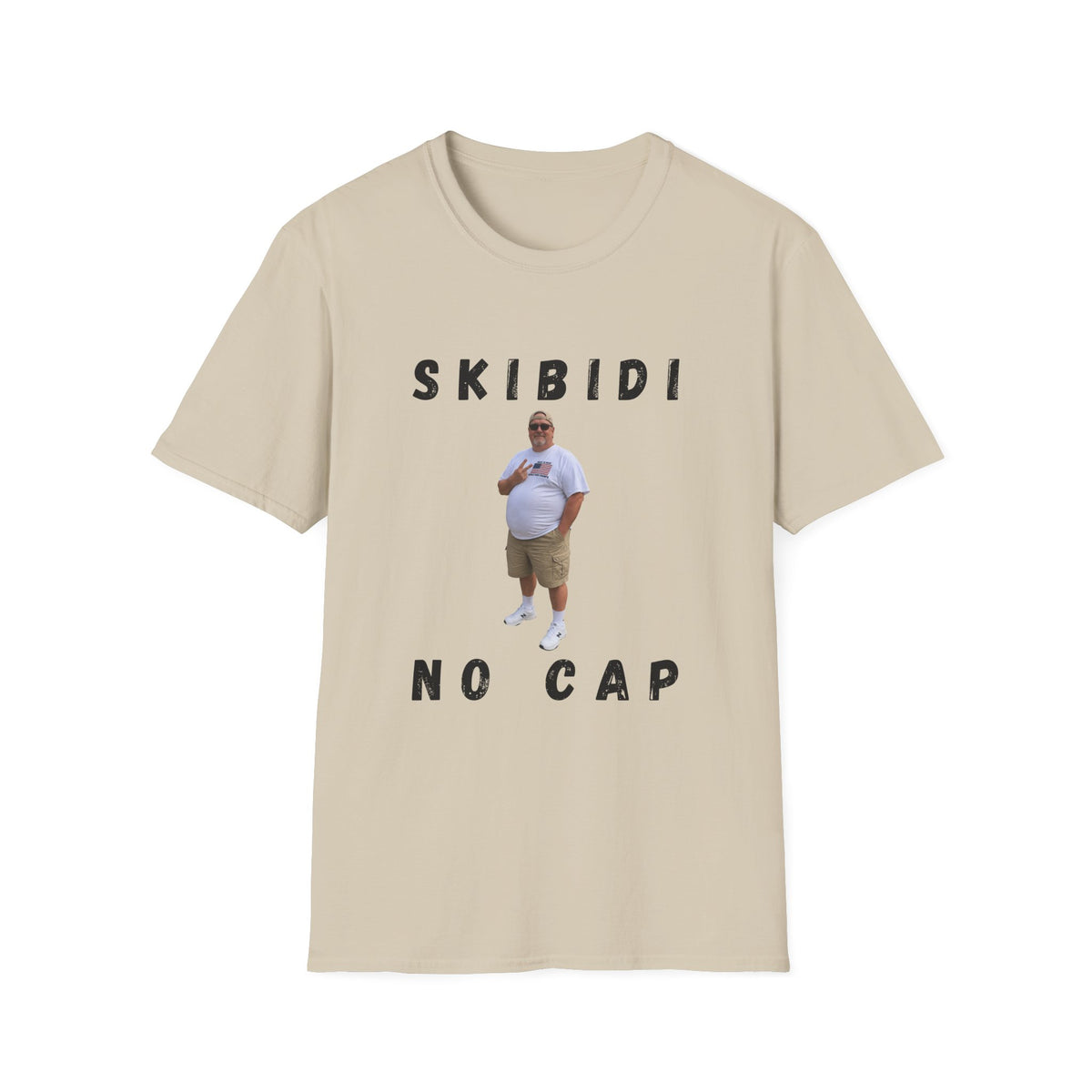 Skibidi, No Cap T-Shirt
