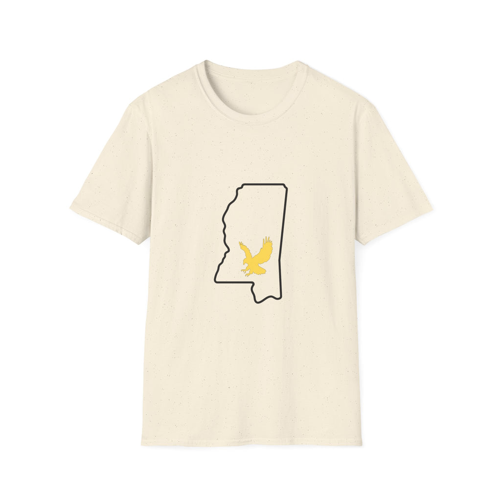 Black & Gold- MS Outline- Golden Eagle
