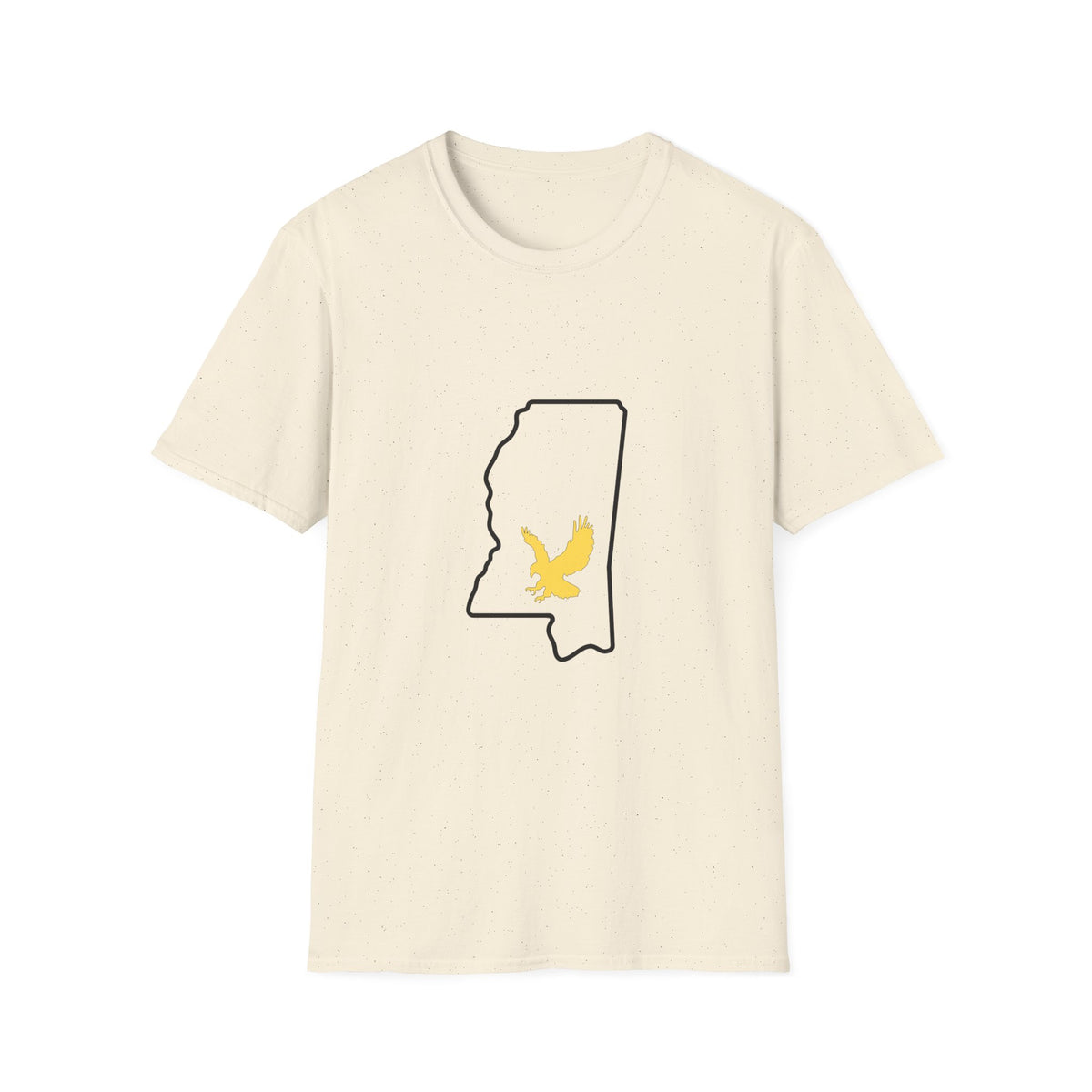 Black & Gold- MS Outline- Golden Eagle