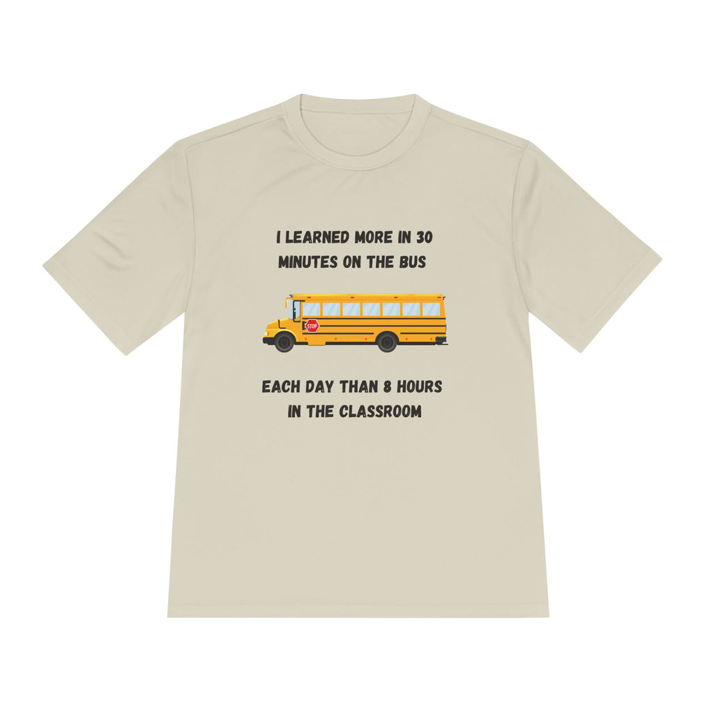 School Bus- Learned More on Bus