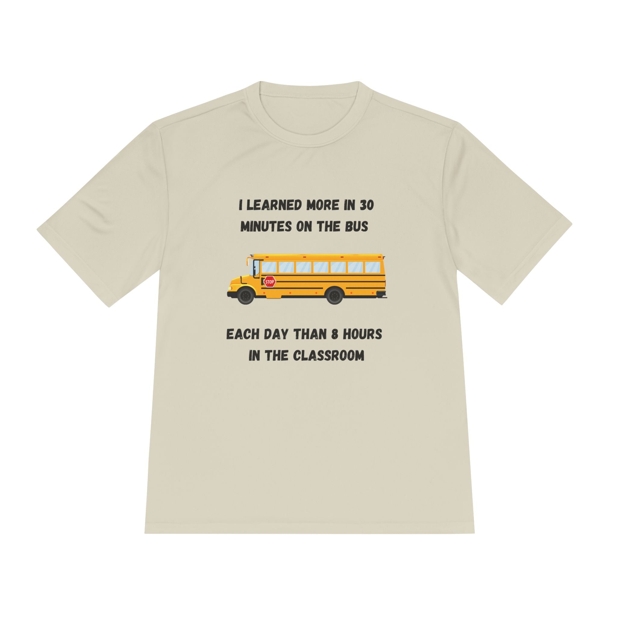 School Bus- Learned More on Bus