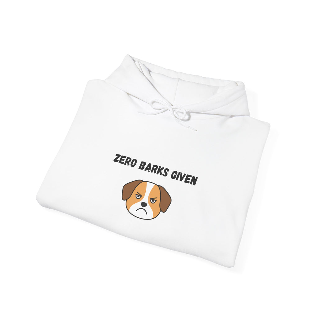 Zero Barks Given Hoodie