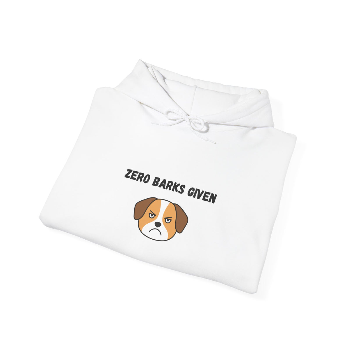 Zero Barks Given Hoodie