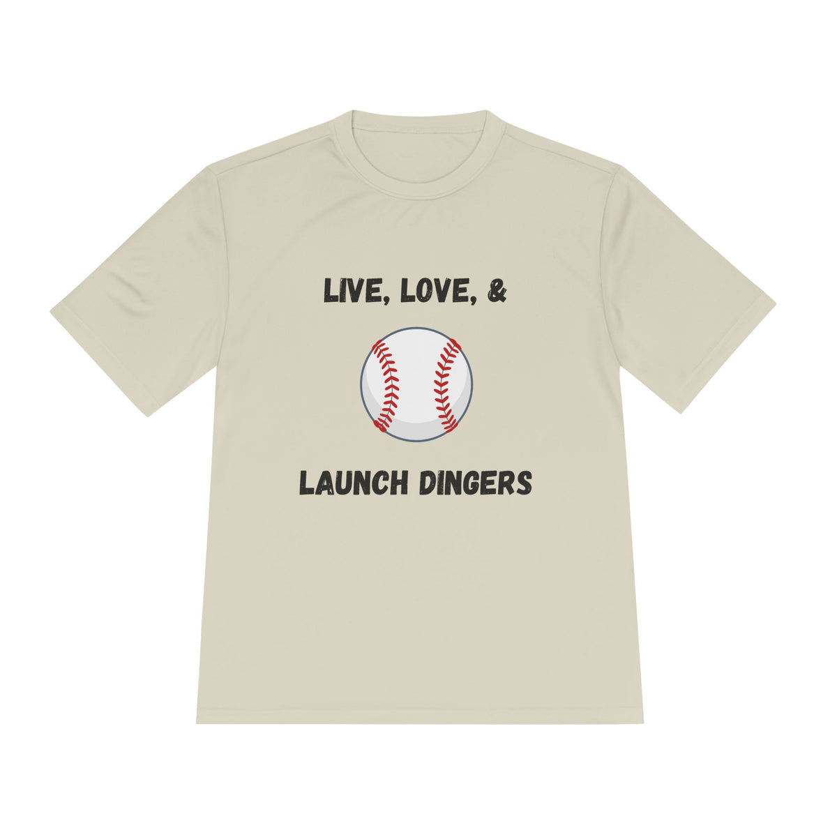 Live, Love, & Launch Dingers- Baseball