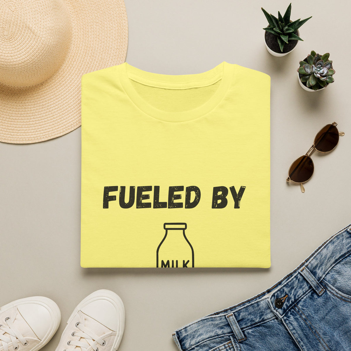 Fueled by Raw Milk