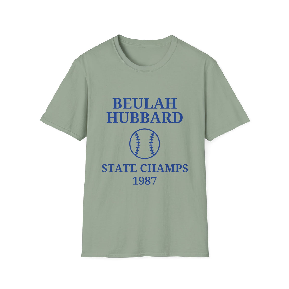 Beulah Hubbard Rebels- State Champs- 1987
