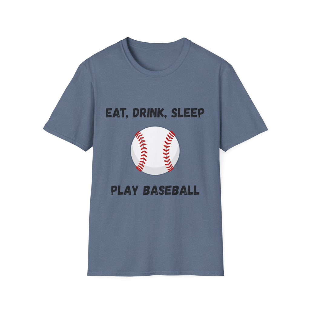 Eat, Drink, Sleep Play Baseball T-Shirt