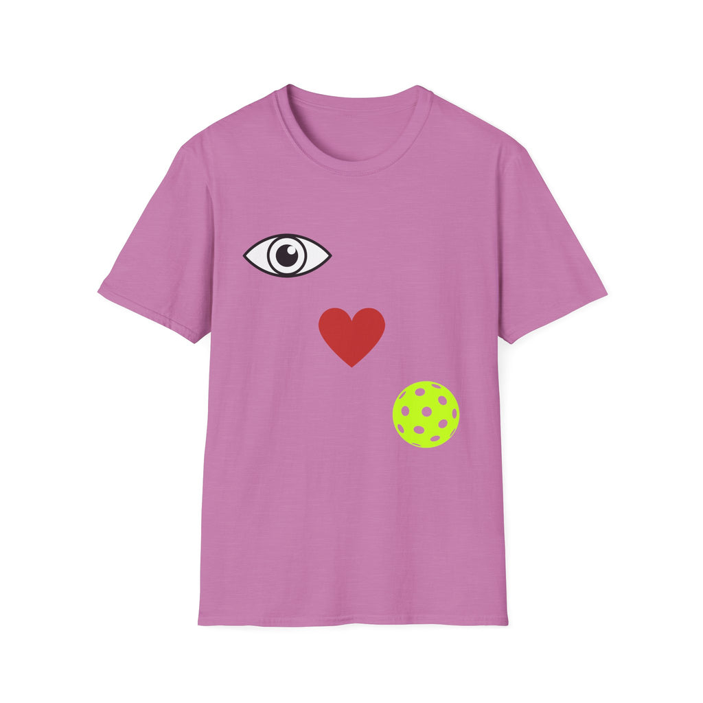 Eye Love Pickleball- Diagonal