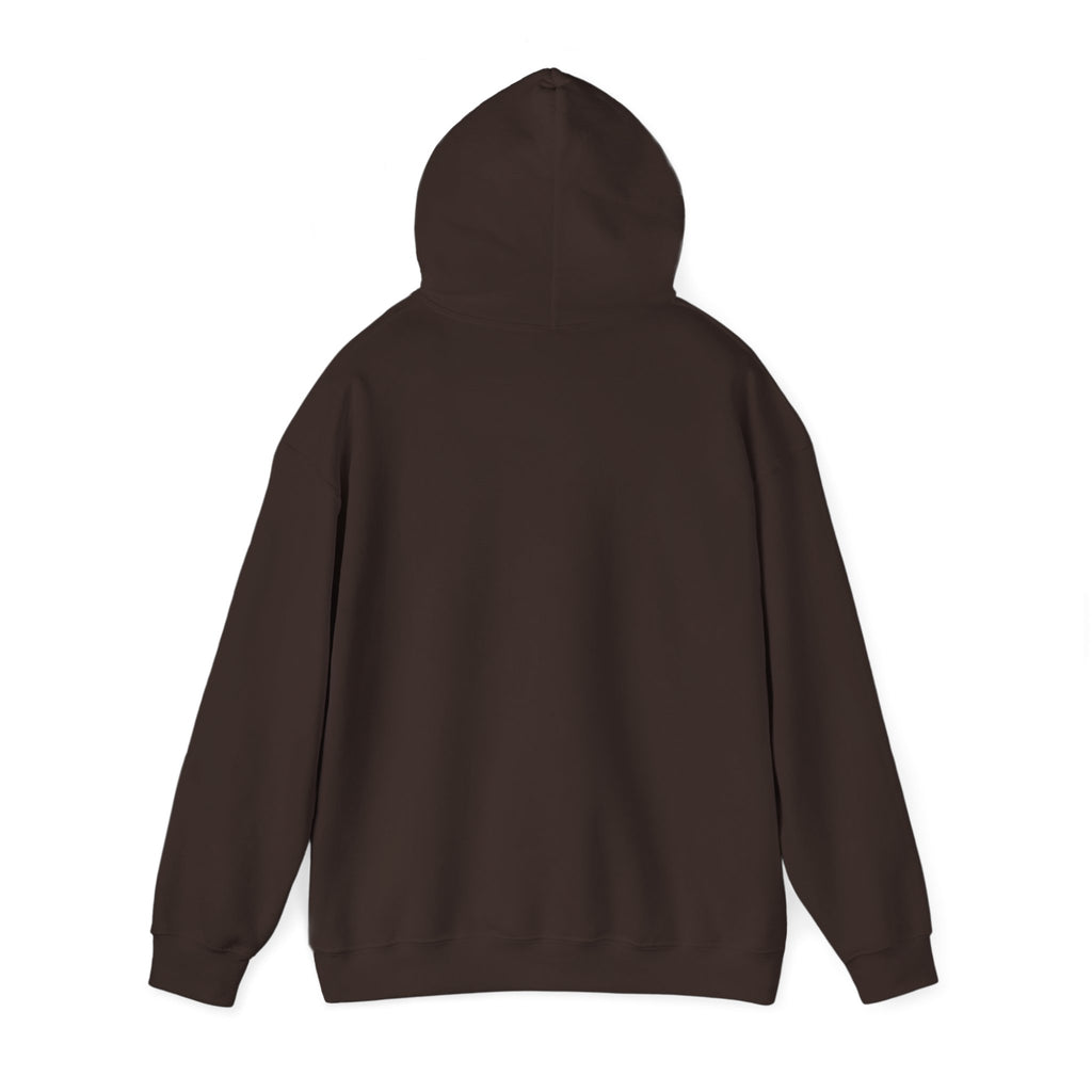 Black & Gold Football Hoodie — College Team Fan Pullover