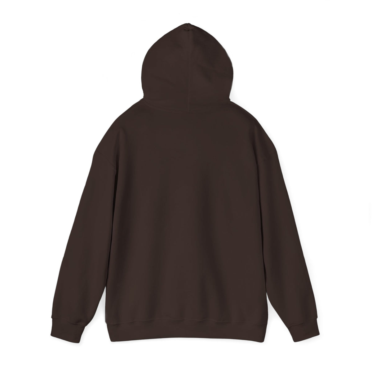 Black & Gold Football Hoodie — College Team Fan Pullover