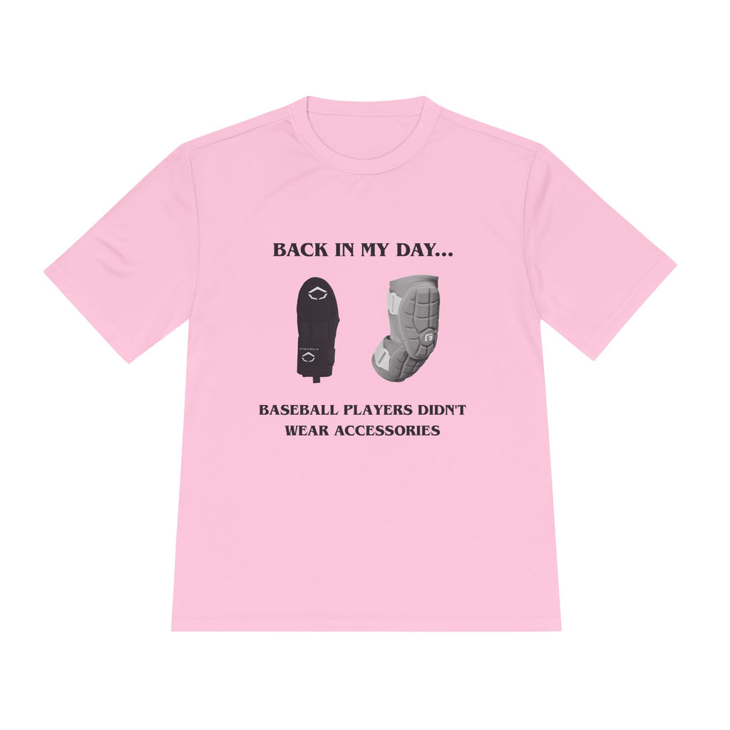 BIMD- Baseball Players Didn't Wear Accessories