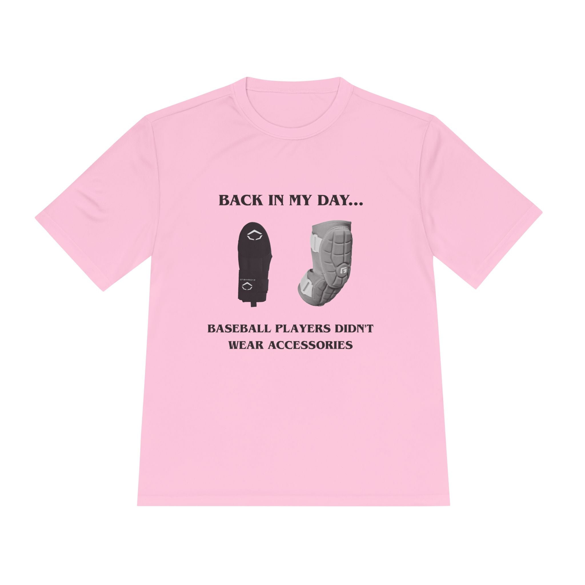 BIMD- Baseball Players Didn't Wear Accessories