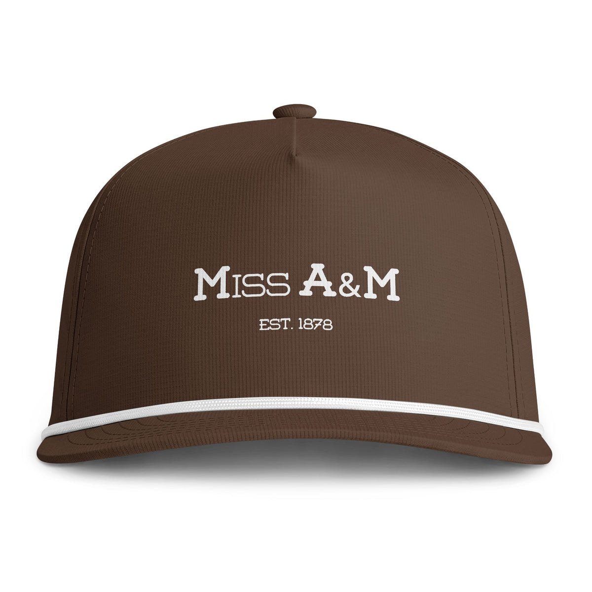 Miss A&M- Sunwashed Rope Cap