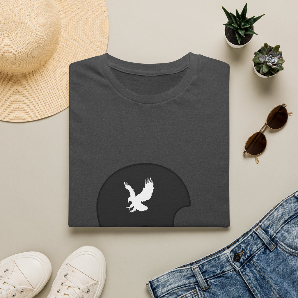 Black & Gold Vintage Helmet T-Shirt