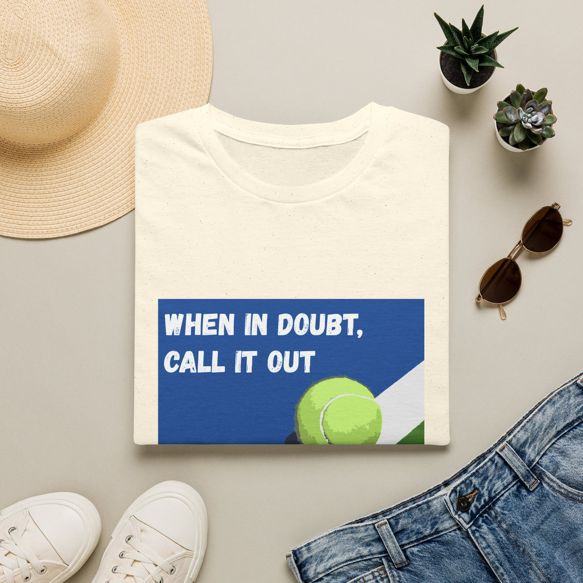 When in Doubt, Call it Out- Tennis