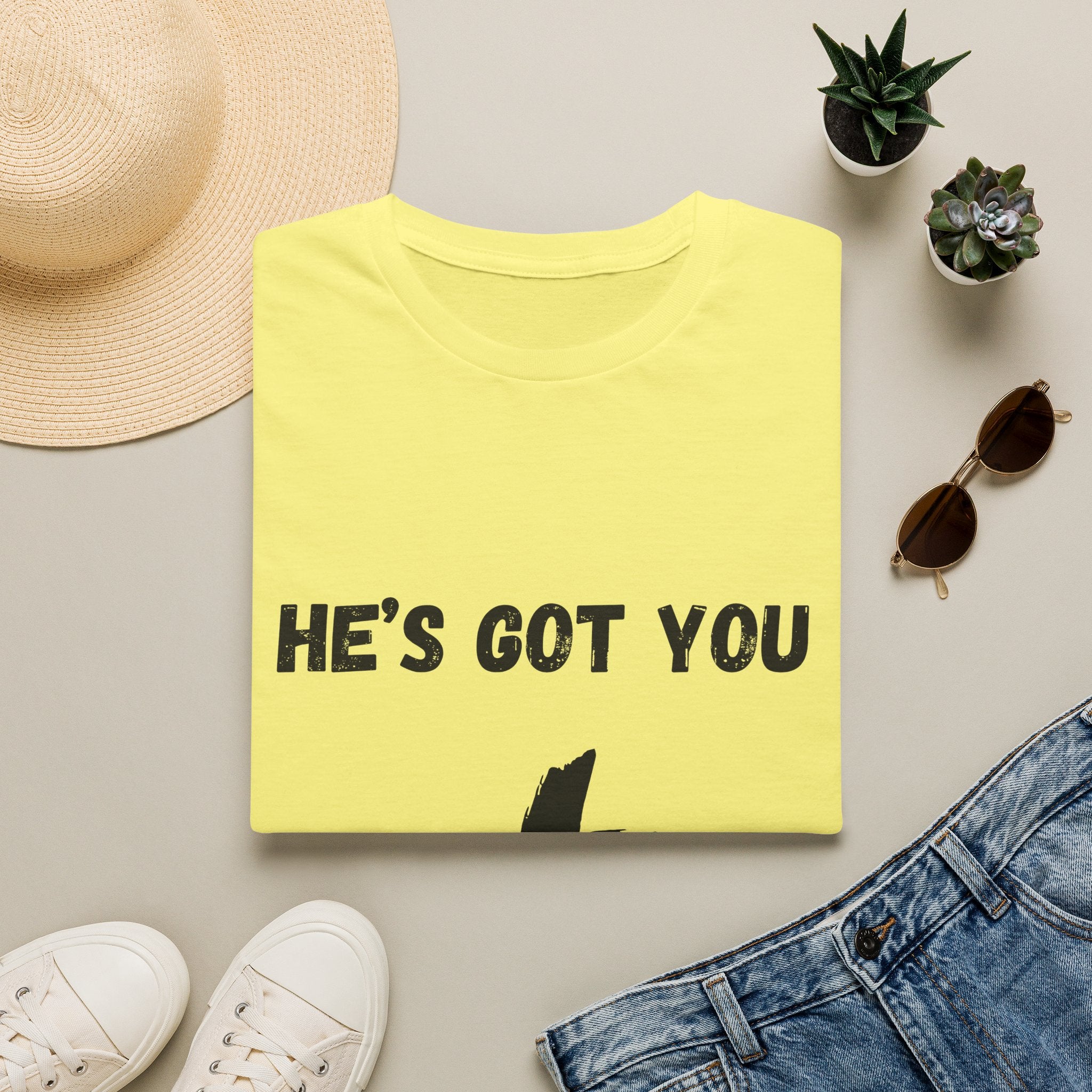 He's Got You- Jesus
