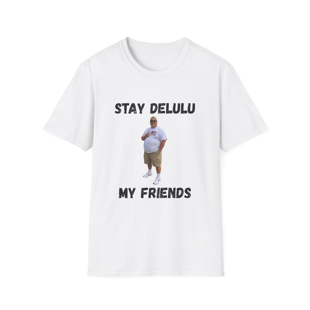 Stay Delulu My Friends T-Shirt