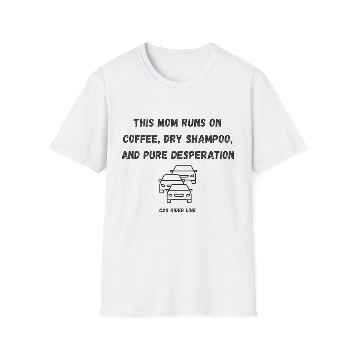 This Mom Runs On- Car Rider Line