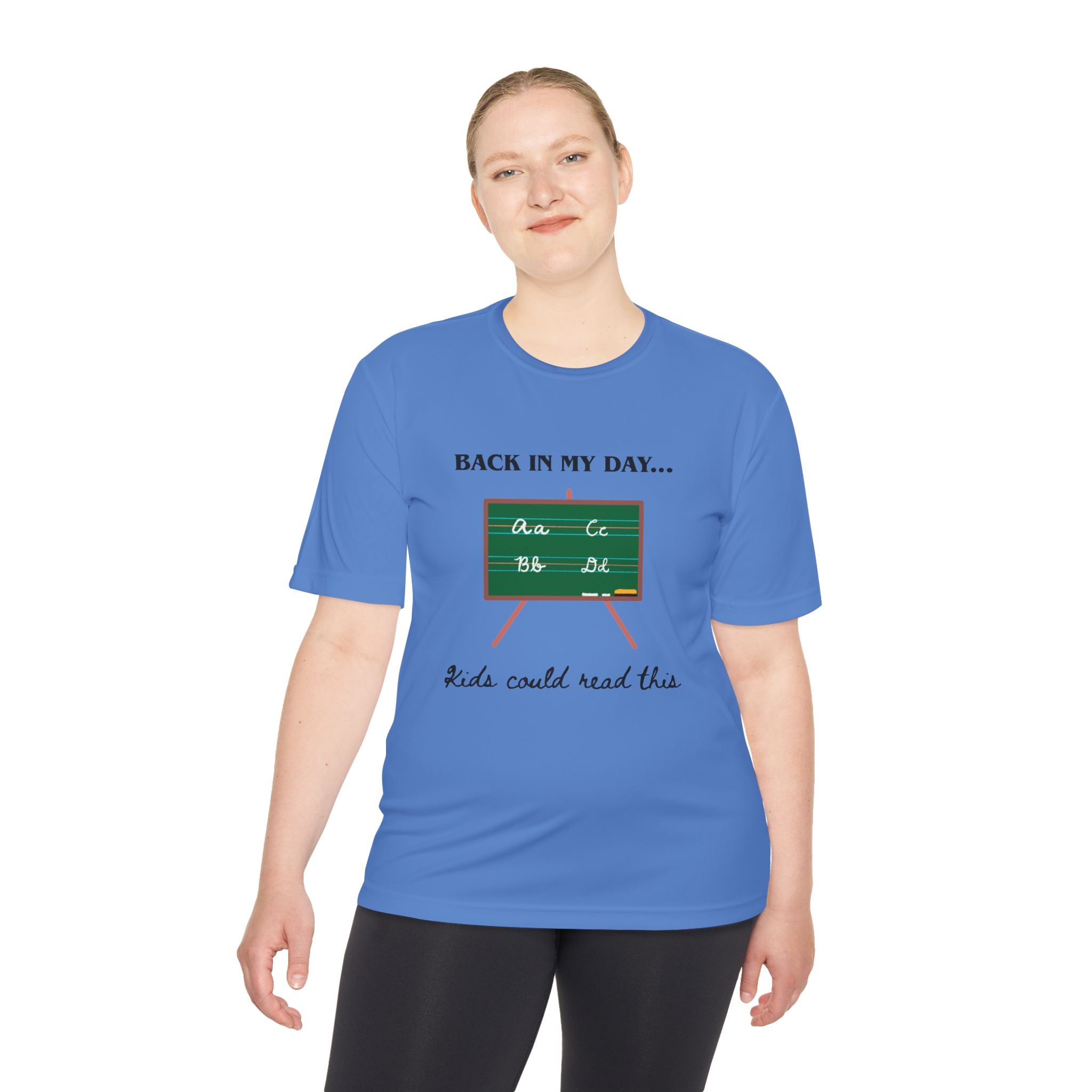 BIMD- Kids Could Read Cursive