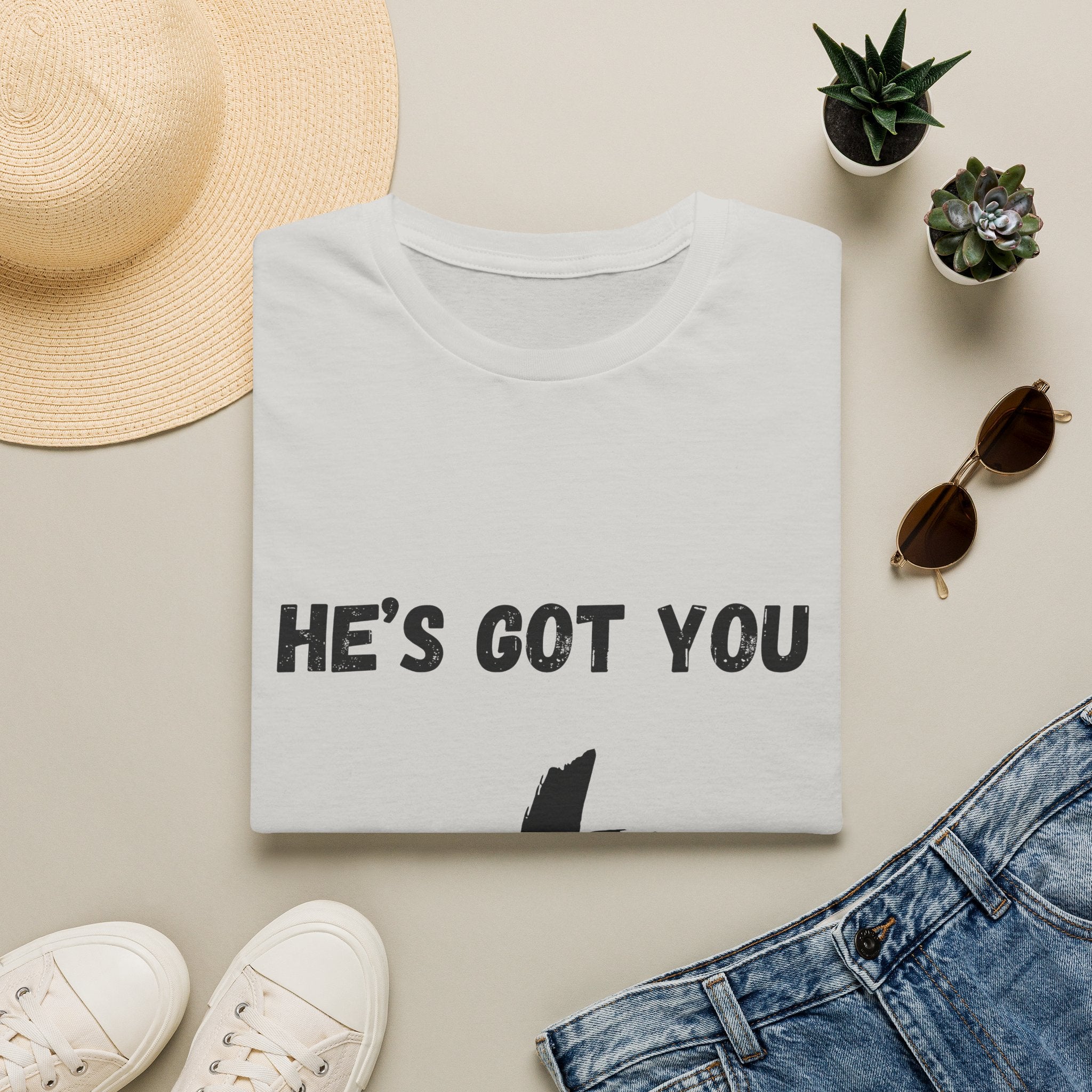 He's Got You- Jesus