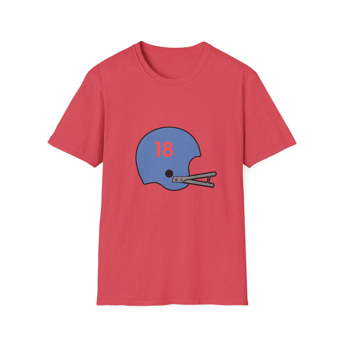 Miss. Vintage Helmet- Red #18
