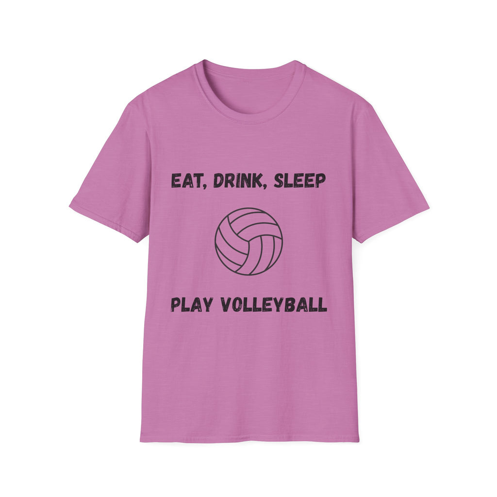 Eat, Drink, Sleep Play Volleyball T-Shirt