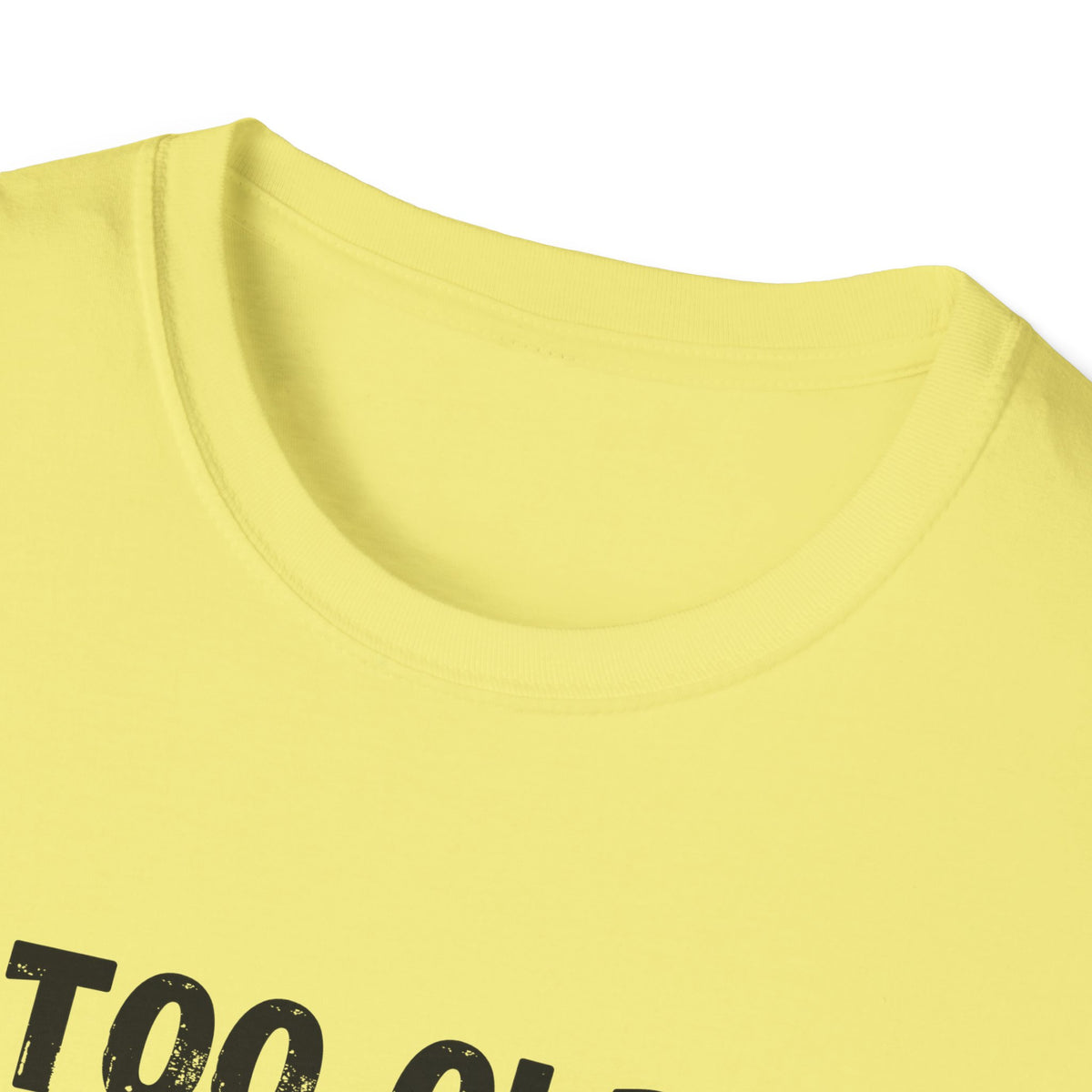 Too Old For Rizz, Too Young For Medicare T-Shirt