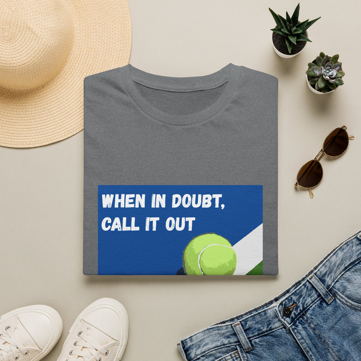 When in Doubt, Call it Out- Tennis