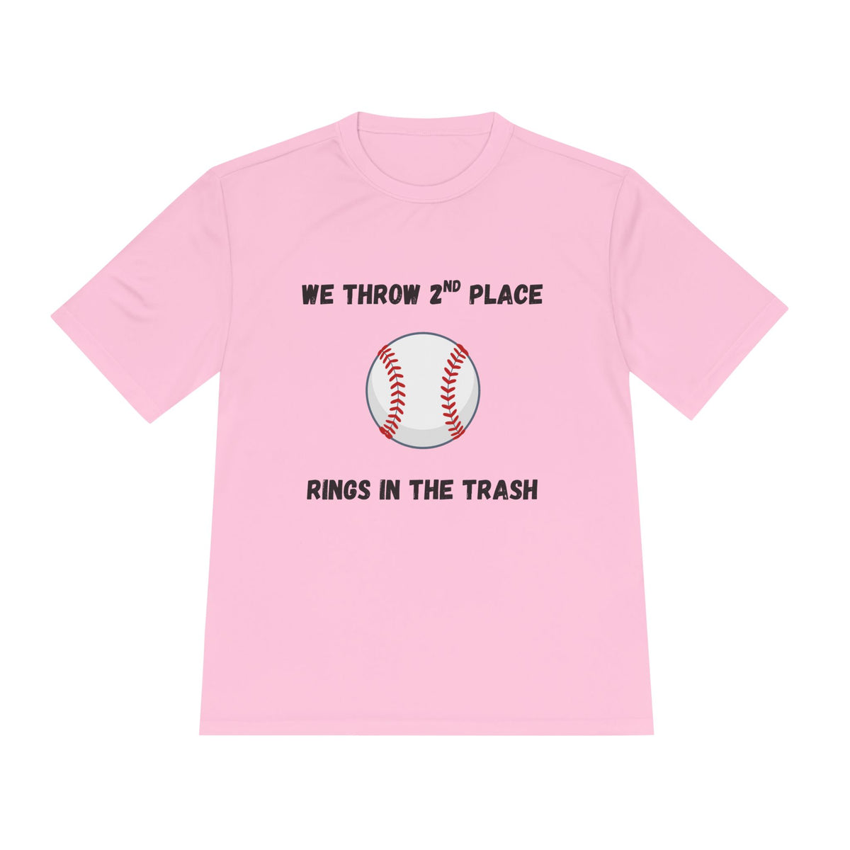 2nd Place Rings in Trash- Baseball