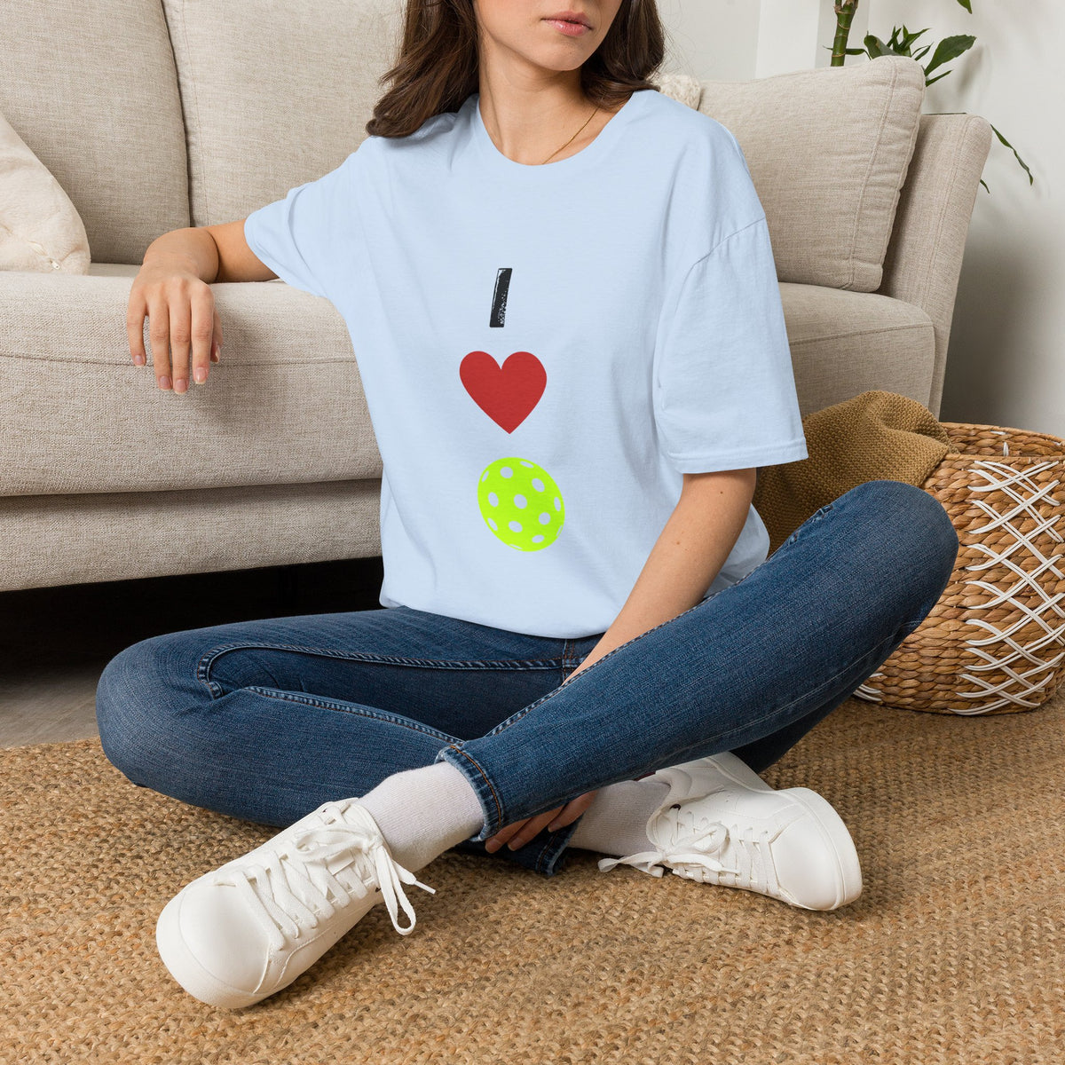 I Love Pickleball