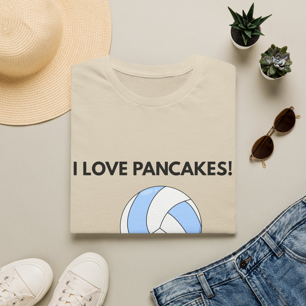 I Love Pancakes- Volleyball