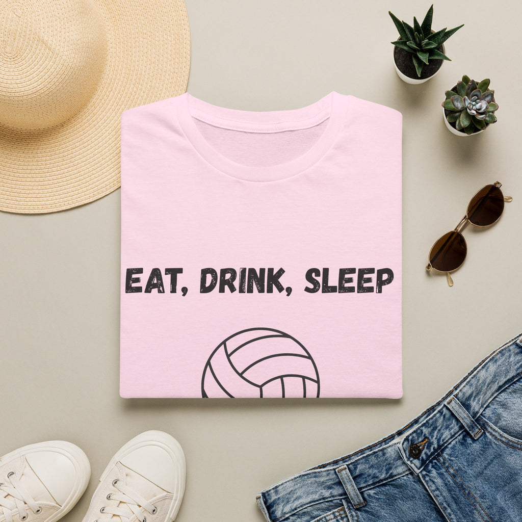 Eat, Drink, Sleep Play Volleyball T-Shirt
