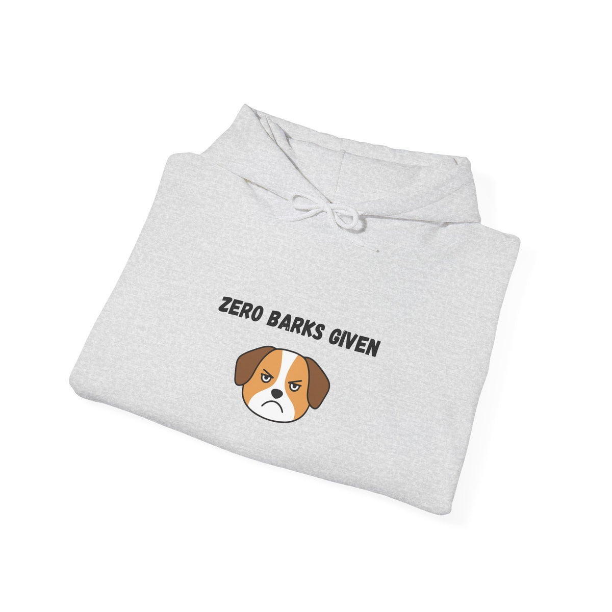 Zero Barks Given Hoodie