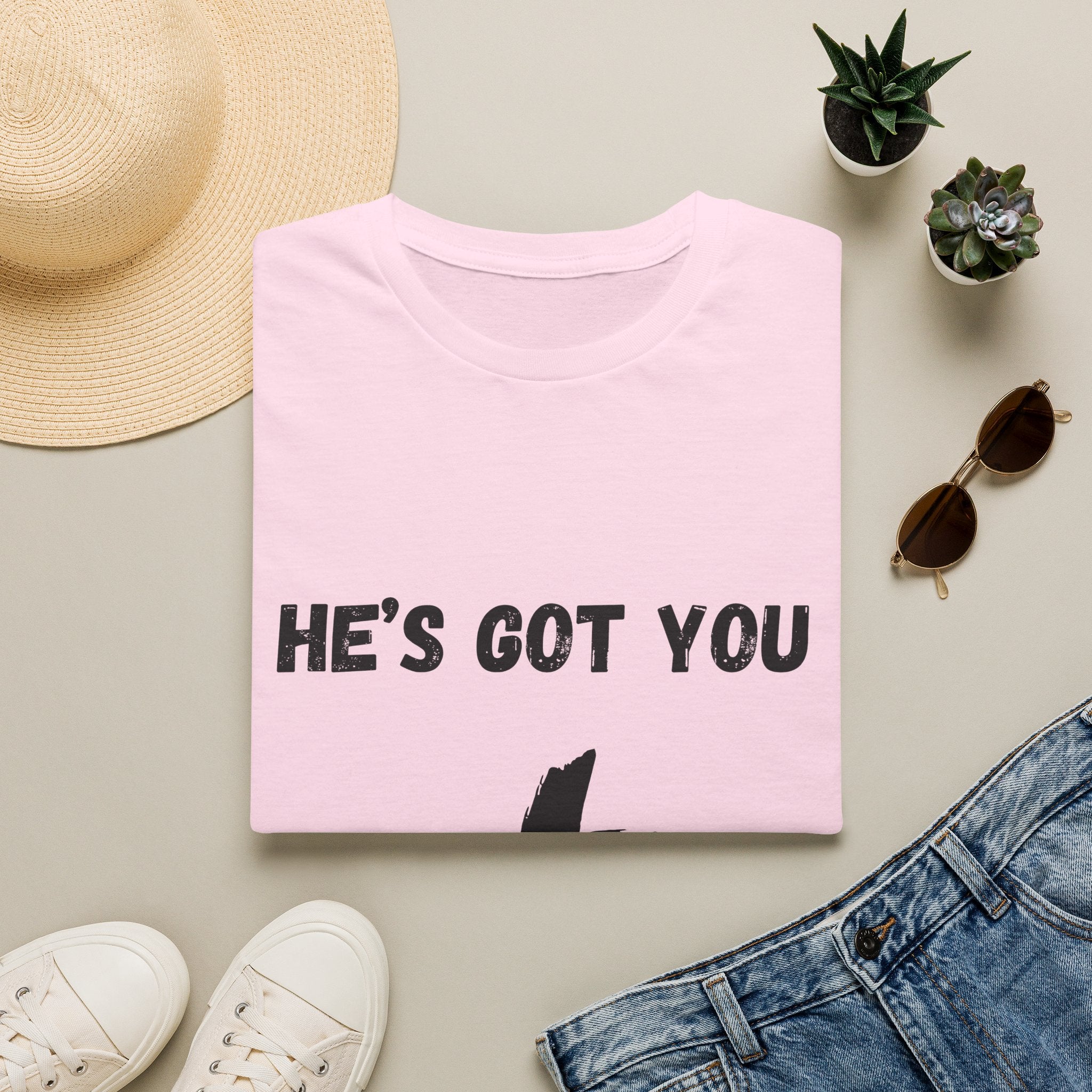 He's Got You- Jesus