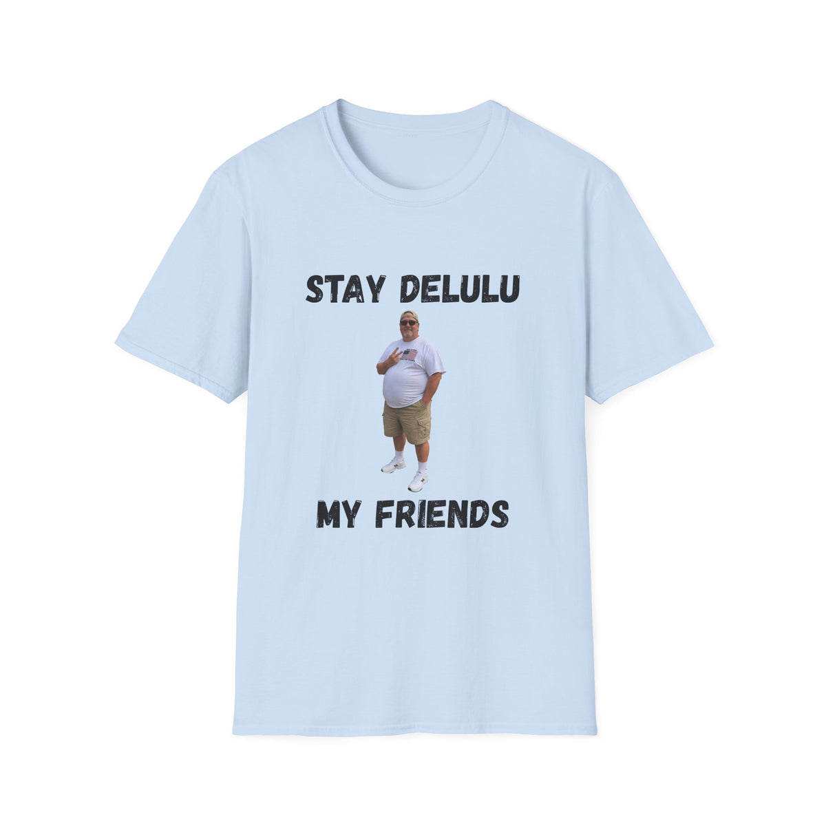 Stay Delulu My Friends T-Shirt