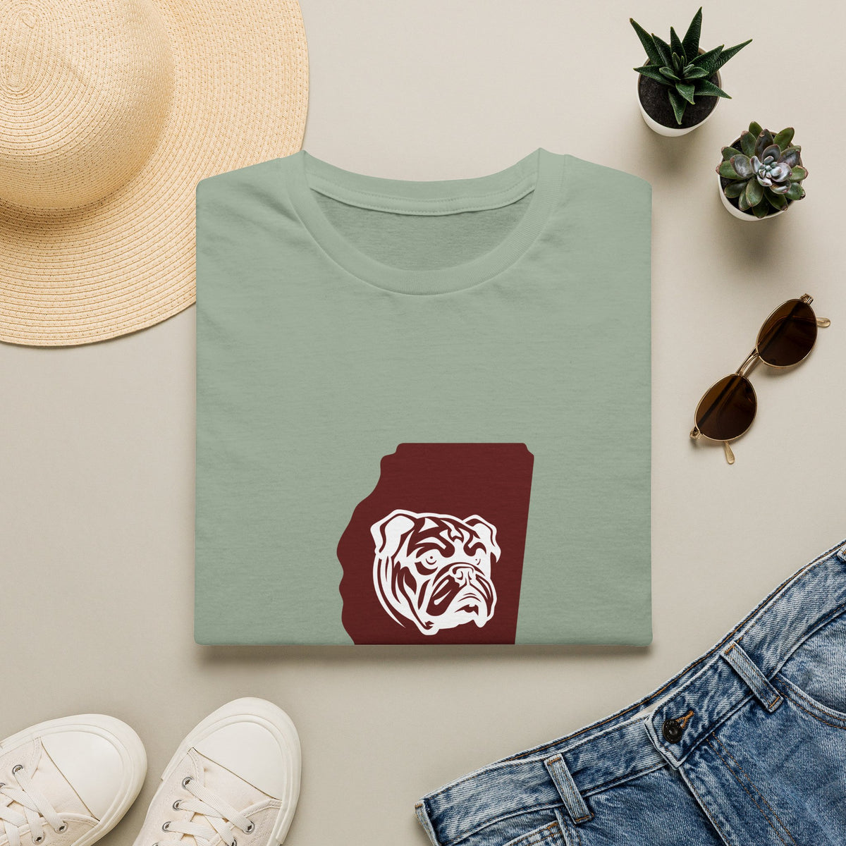 Maroon & White- MS Outline