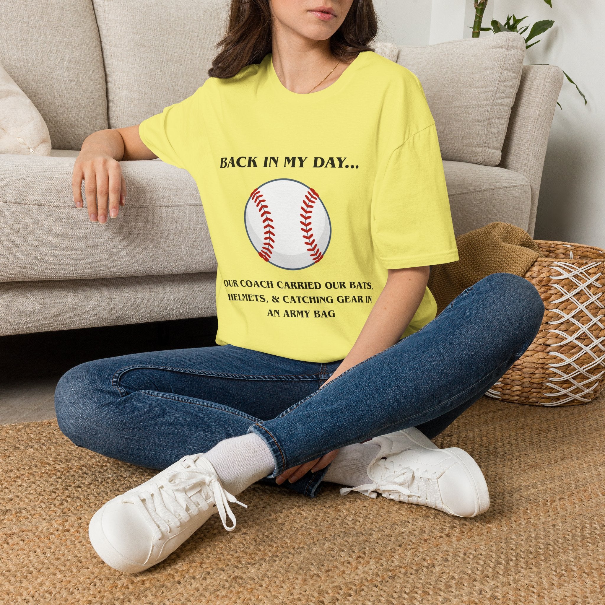 BIMD- Baseball Equipment in Army Bag