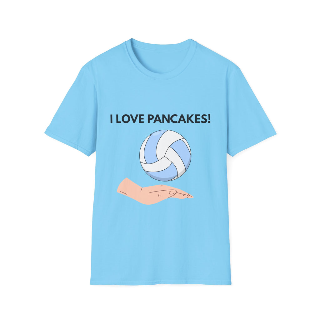 I Love Pancakes- Volleyball