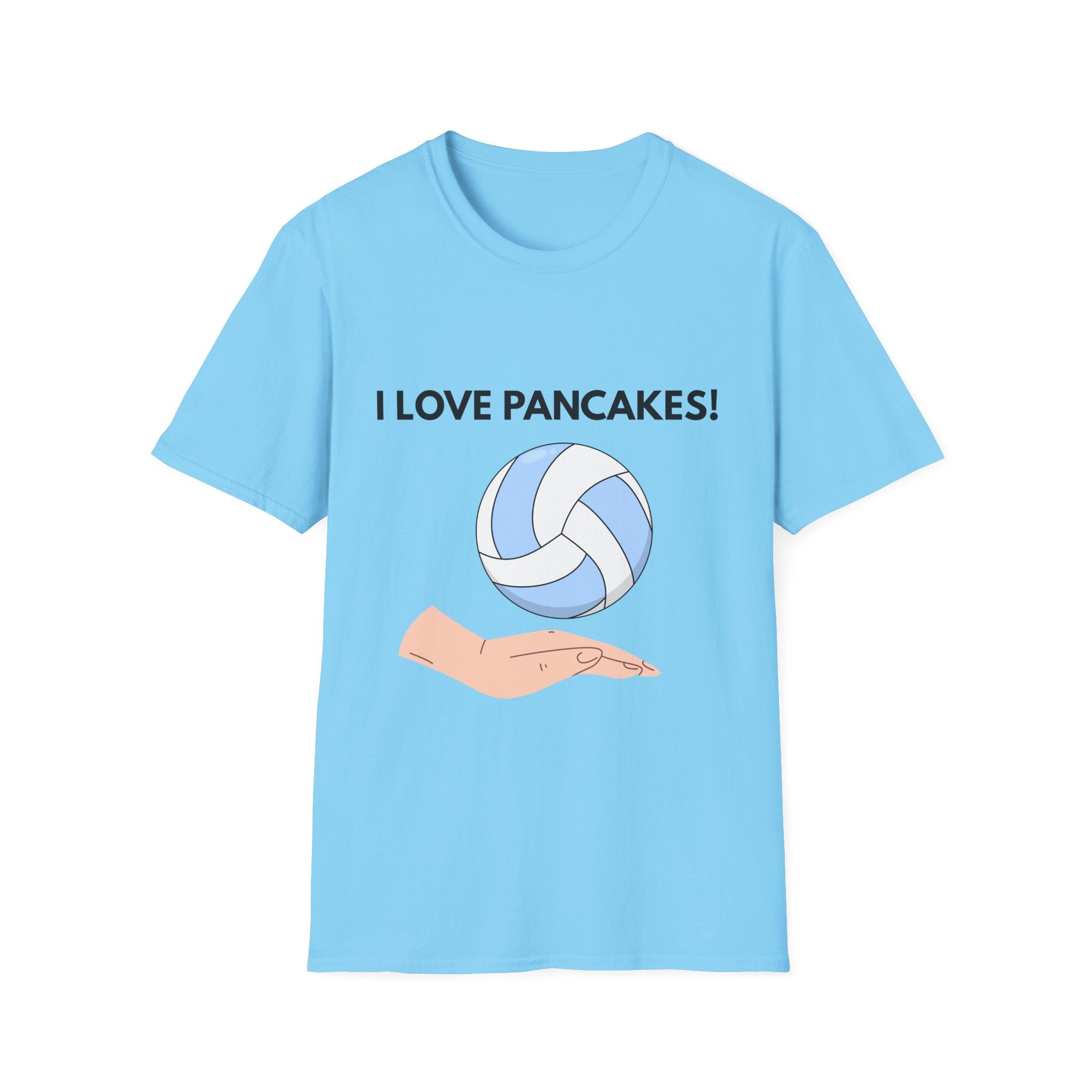 I Love Pancakes- Volleyball