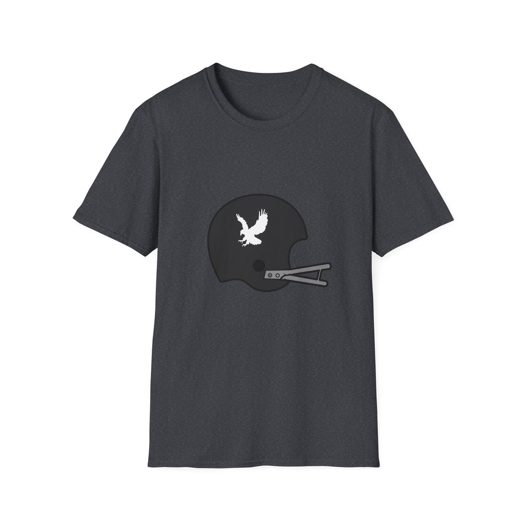 Black & Gold Vintage Helmet T-Shirt