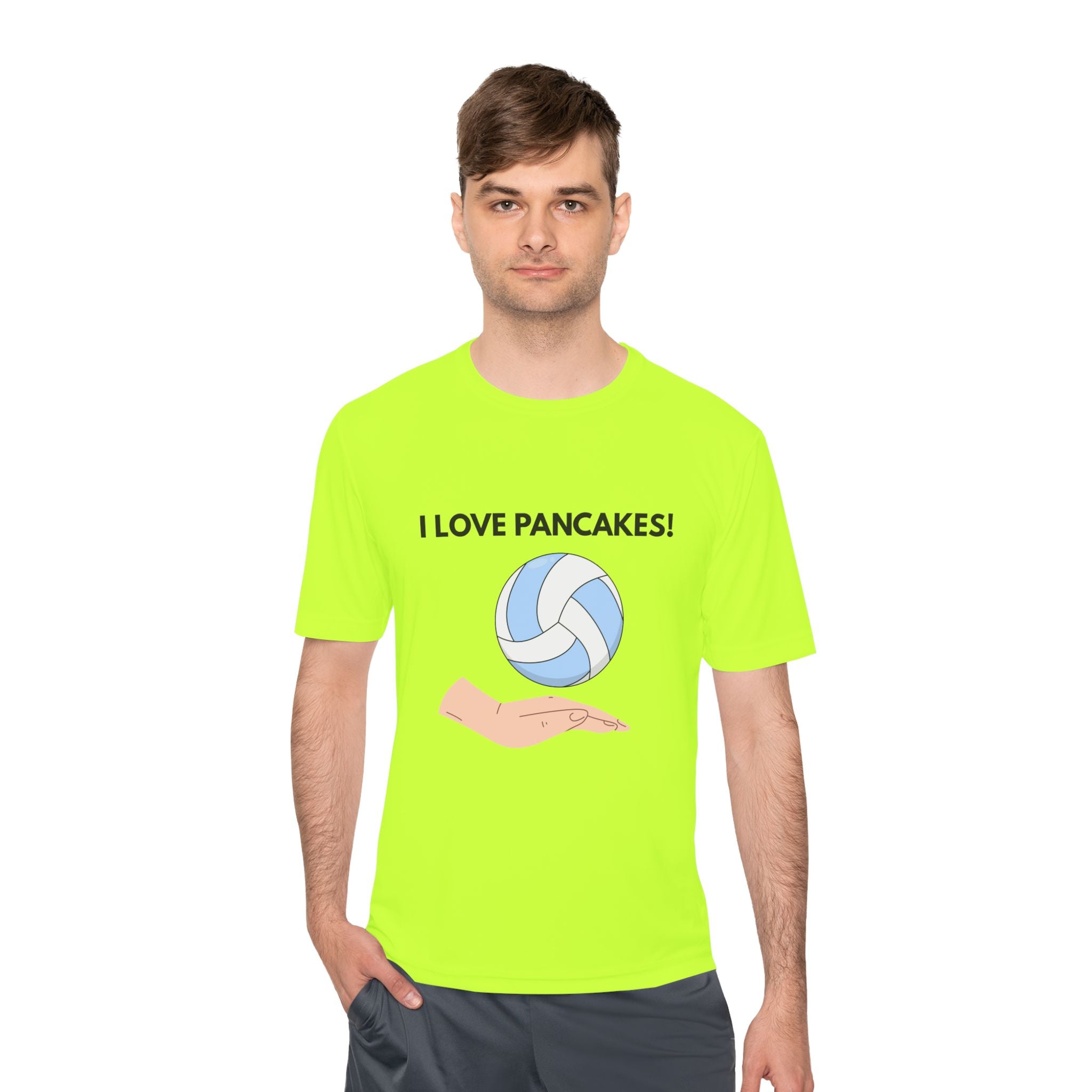 I Love Pancakes- Volleyball