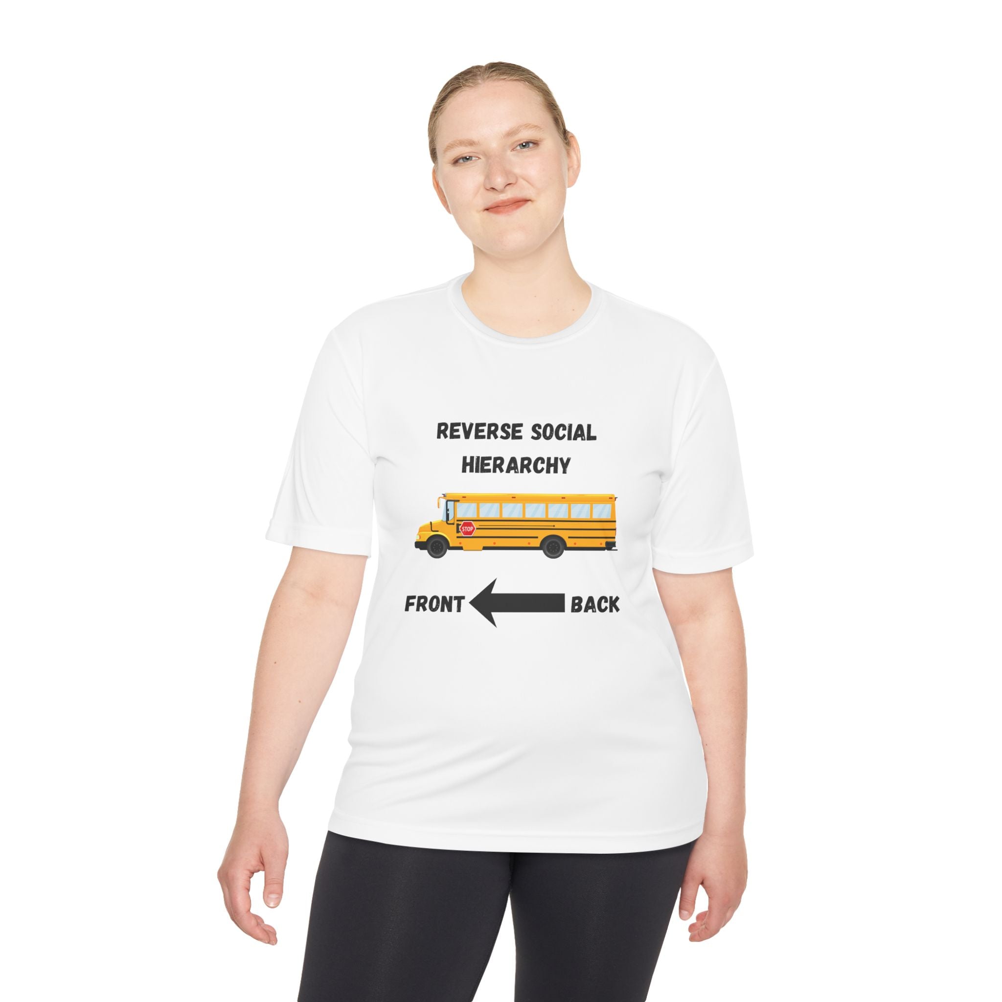 School Bus- Reverse Social Hierarchy