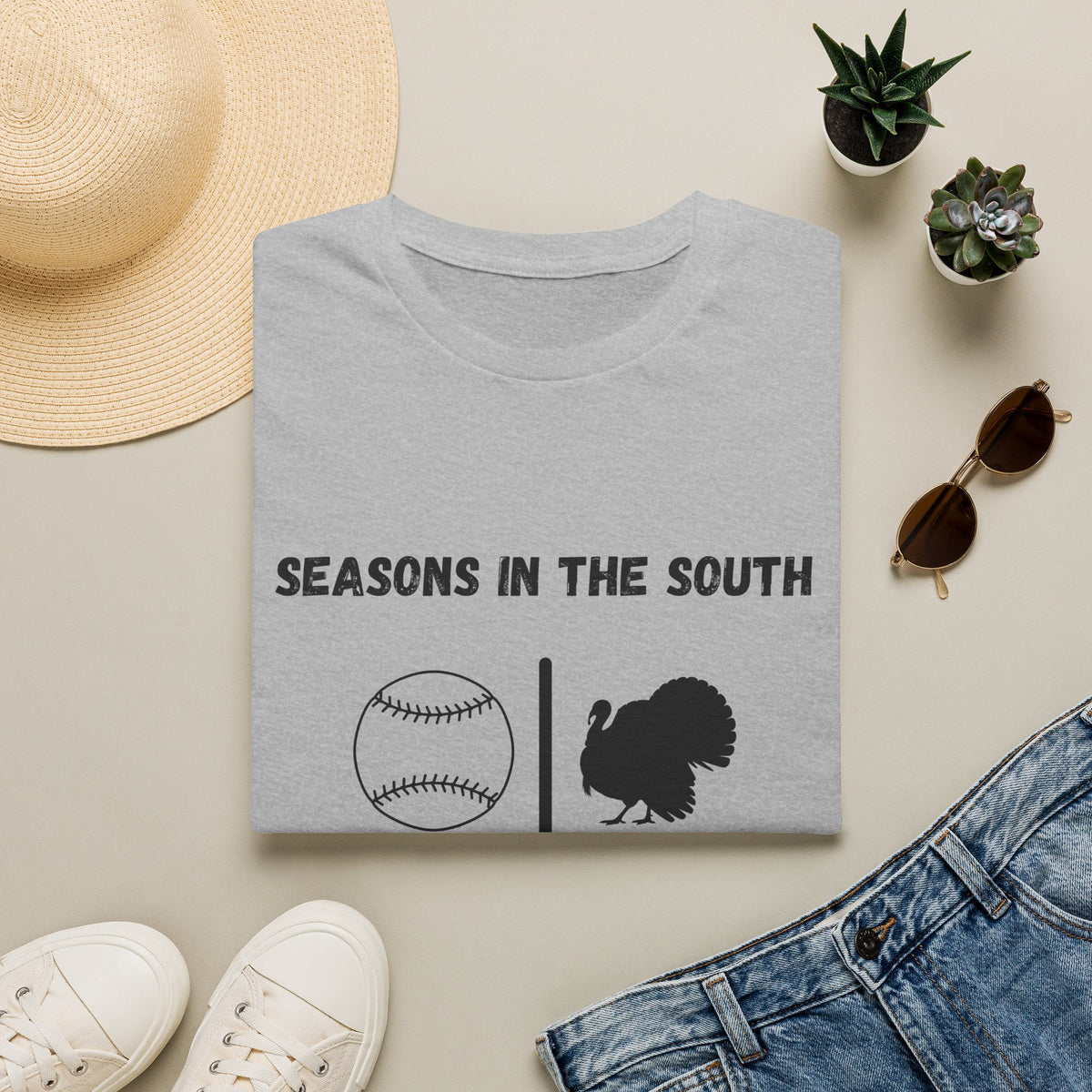 Seasons in the South T-Shirt