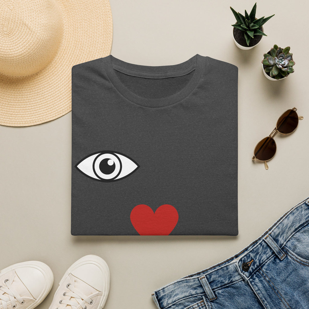 Eye Love Pickleball- Diagonal