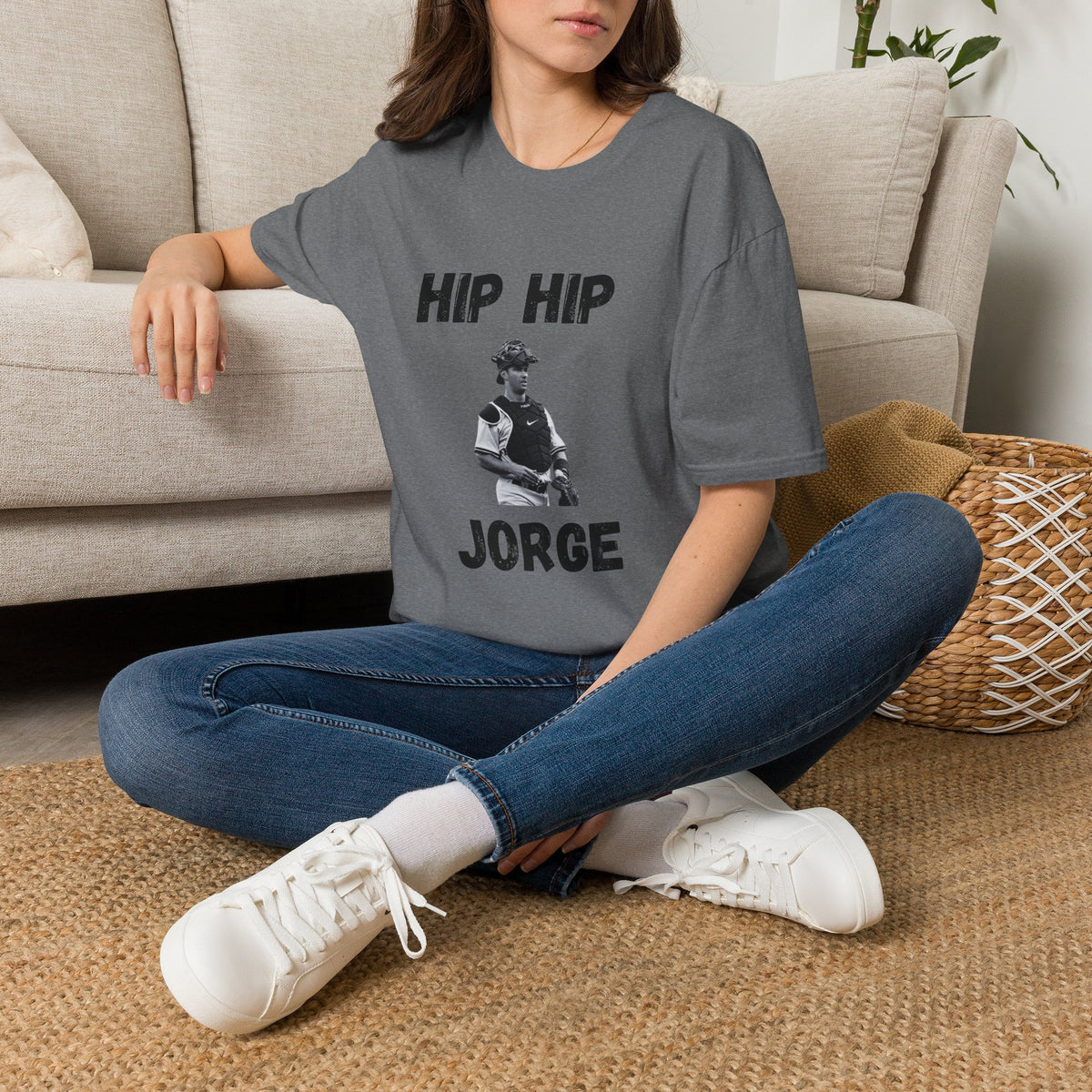 Hip Hip Jorge T-Shirt- Yankees